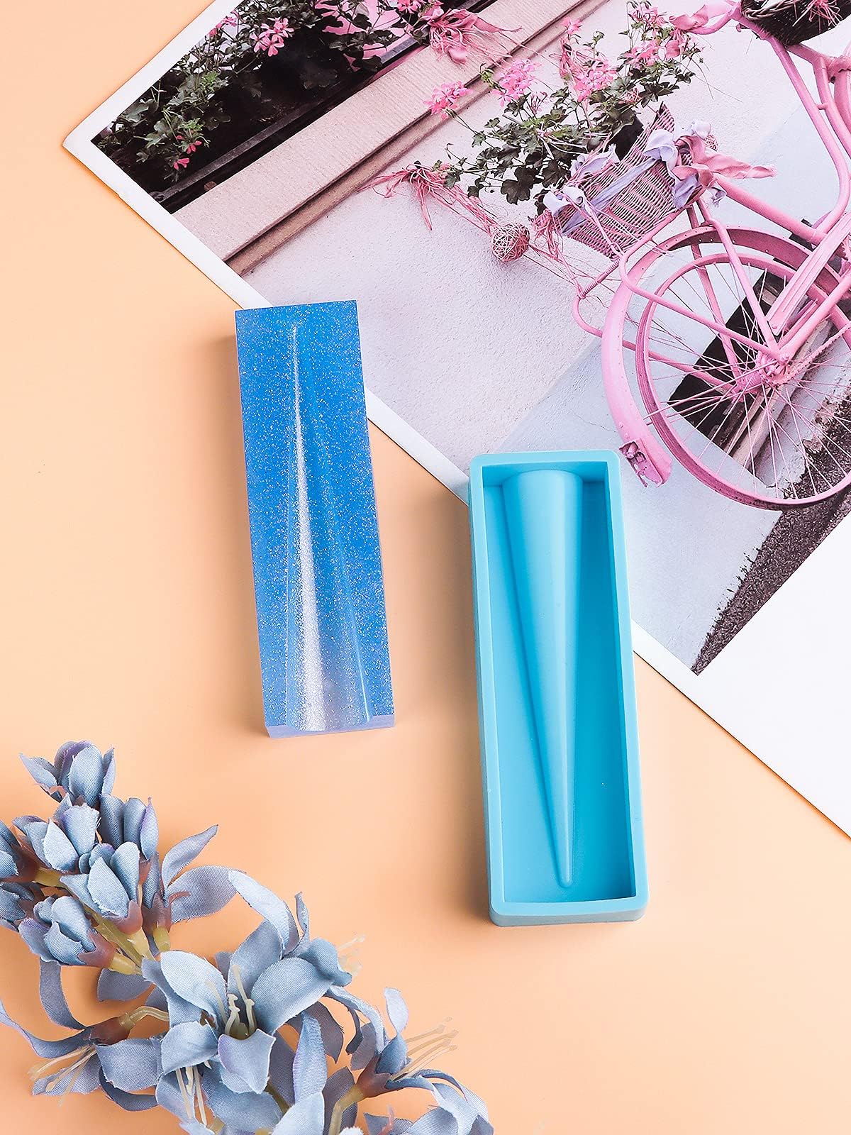 Amazon.com: Lanstics 3pcs Rolling Tray Silicone Mold Set